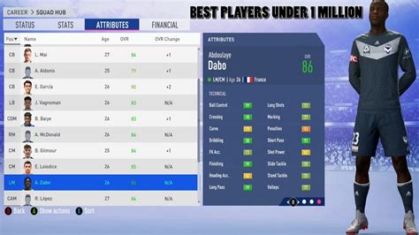 fifa 19 high potential players.